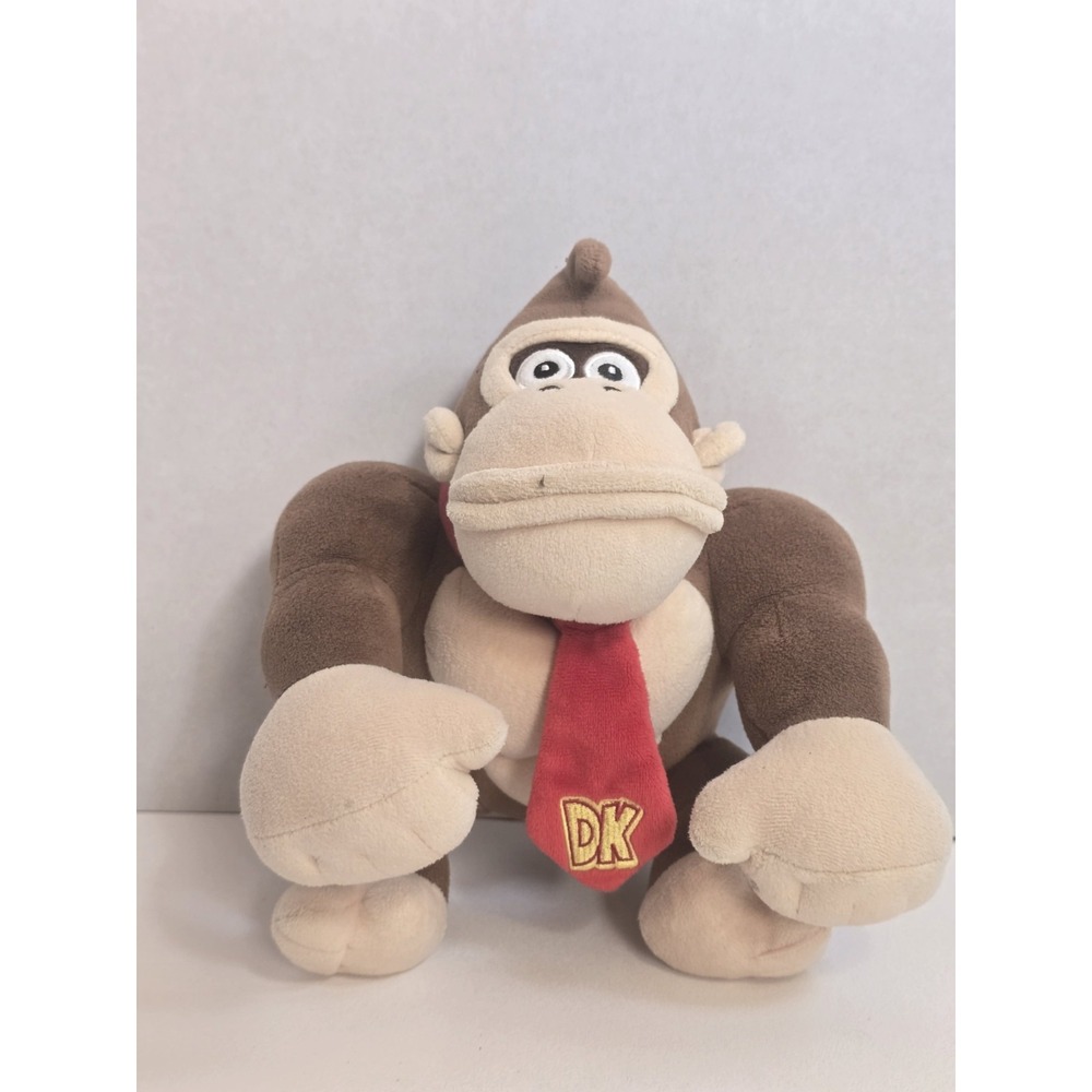 Super Mario All Star Donkey Kong 10" -‎ Little Buddy Plush